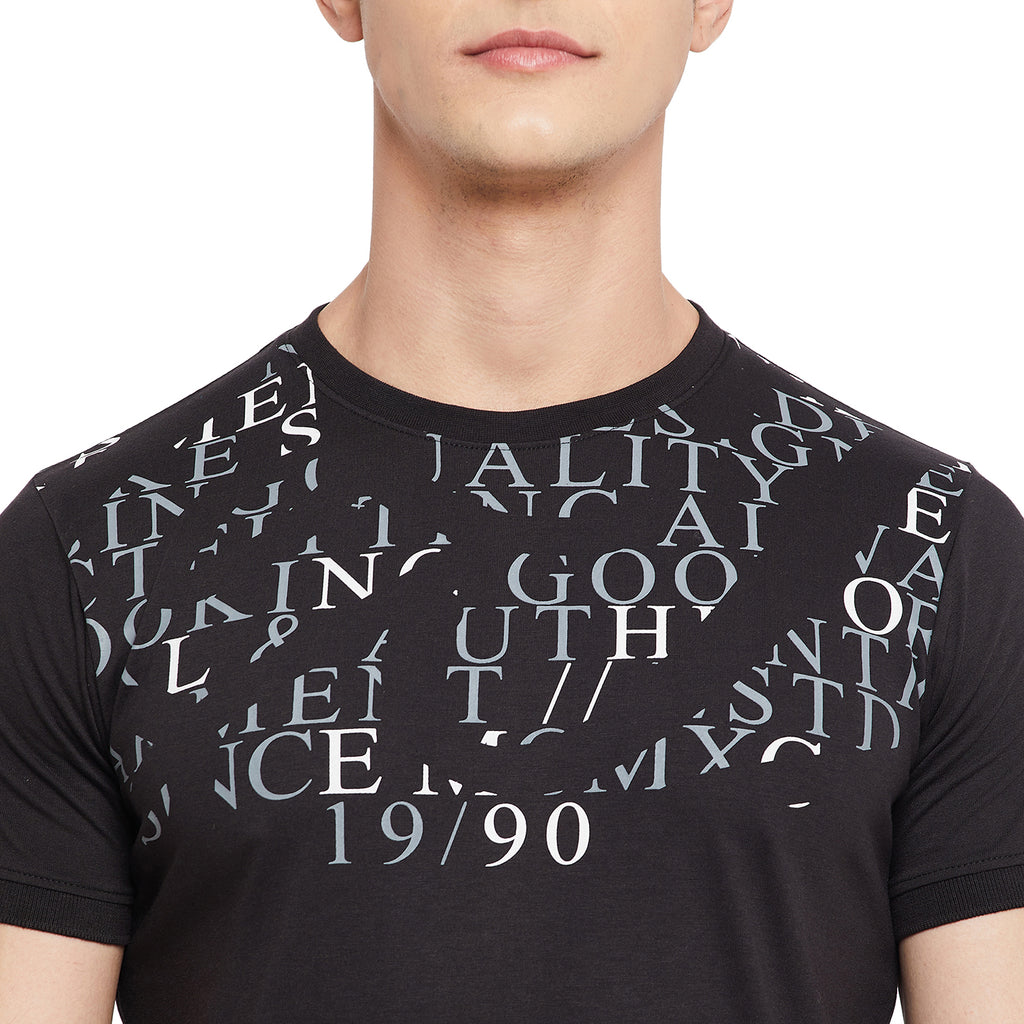 Duke Urban Men Half Sleeve Cotton T-Shirt (LF5205)