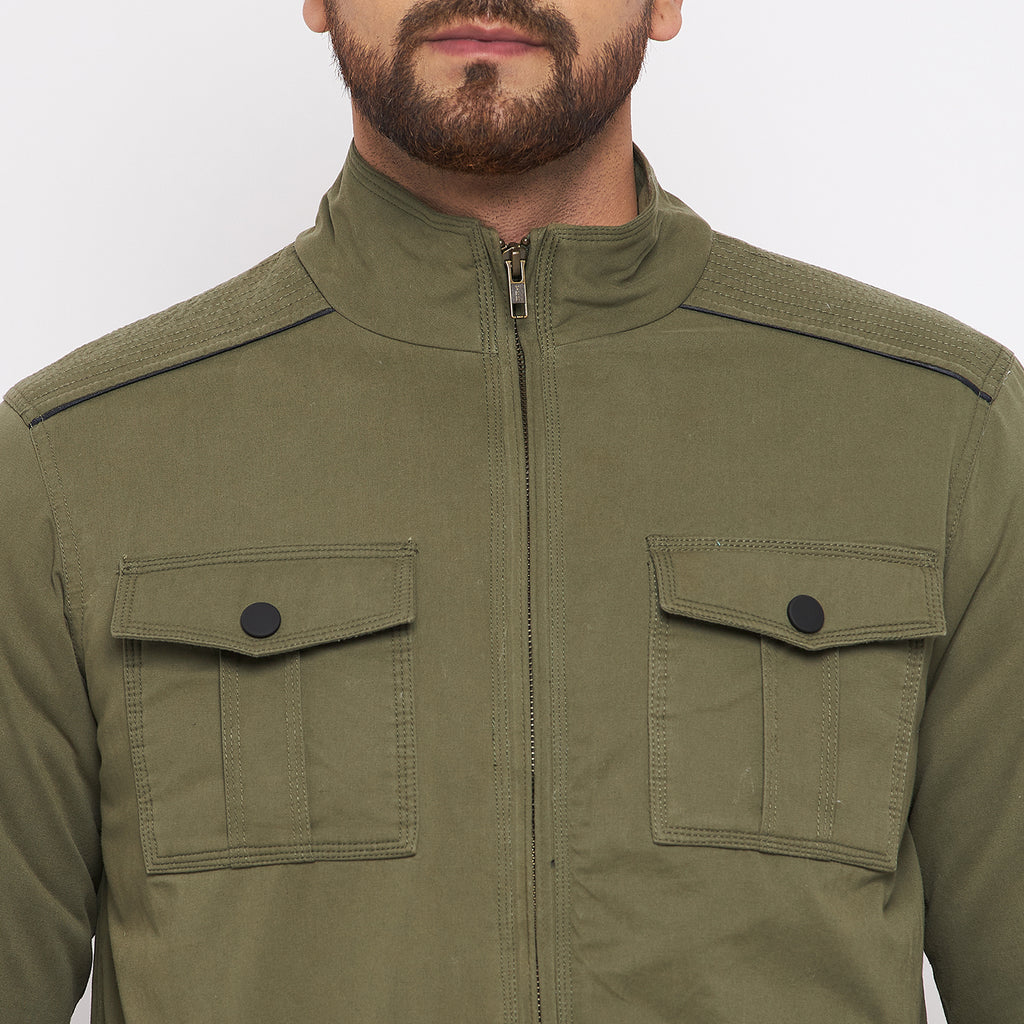 Duke Urban Men Full Sleeve Jacket (SDZ1818)
