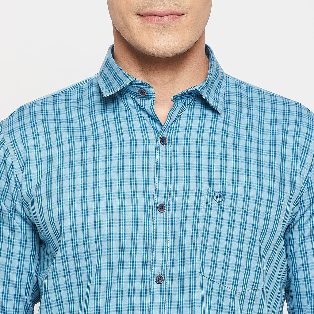 Duke Urban Men Full Sleeve Cotton Shirt (SDO5CKM)