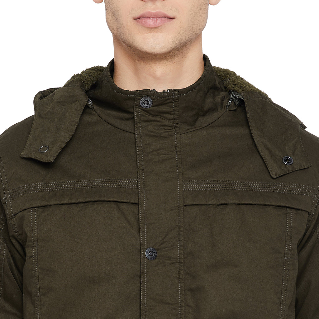 Duke Urban Men Full Sleeve Jacket (SDZ920)