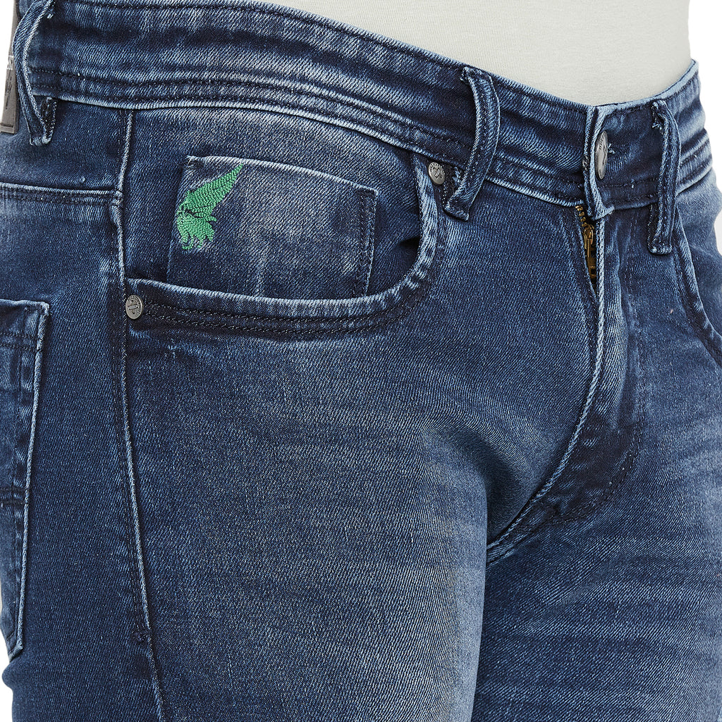 Duke Urban Men Slim Fit Stretchable Jeans (SDD5150Q)