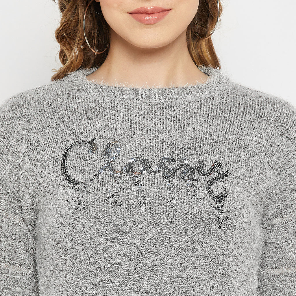 Duke Urban Women Full Sleeve Sweater (SDS1012)