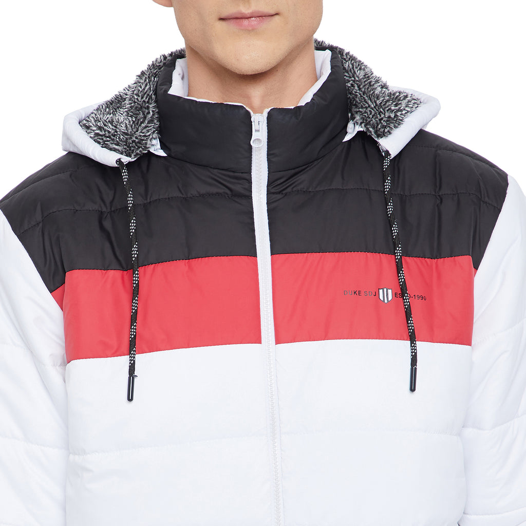 Duke Urban Men Full Sleeve Quilted Jacket (SDZ882)