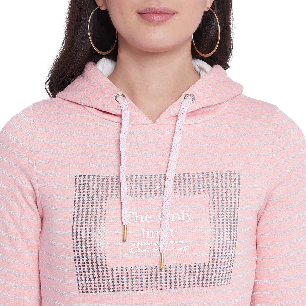 Duke Urban Women Hooded Sweatshirt (LFX774)