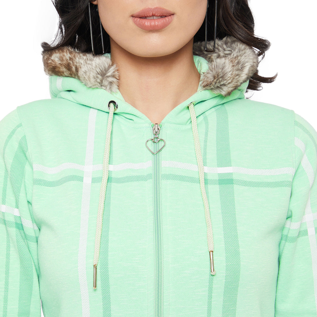 Duke Urban Women Hooded Sweatshirt (LFX749)