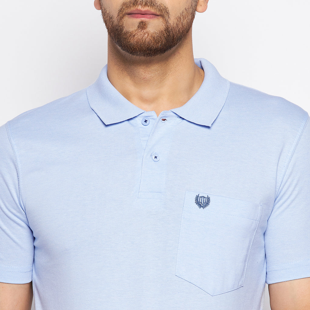 Duke Urban Men Half Sleeve Cotton T-shirt (ONSD38T)