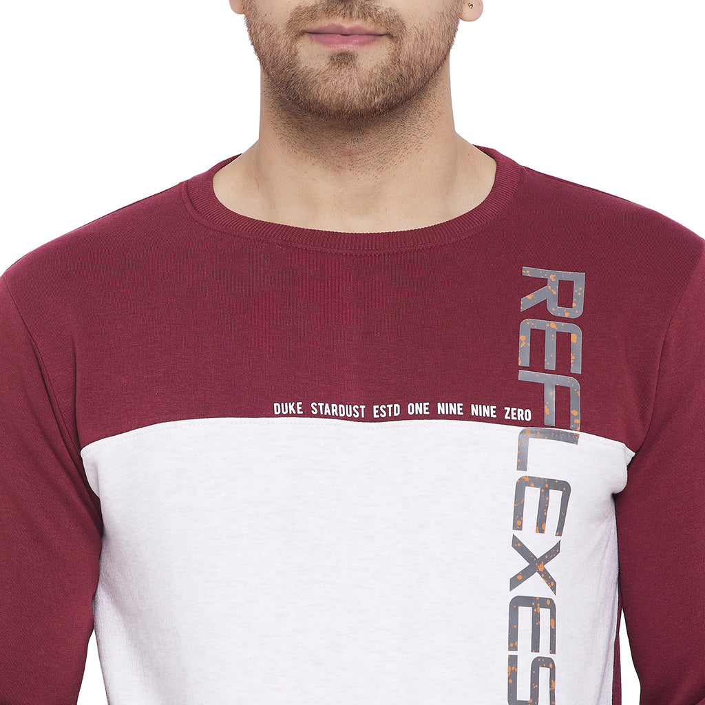 Duke Urban Men Round Neck Sweatshirt (LF3860)