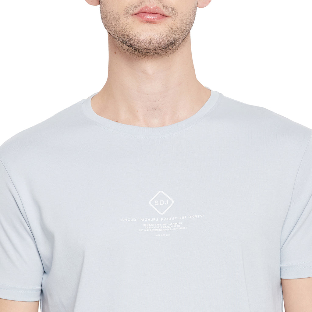 Duke Urban Men Half Sleeve Cotton T-shirt (LF5029)