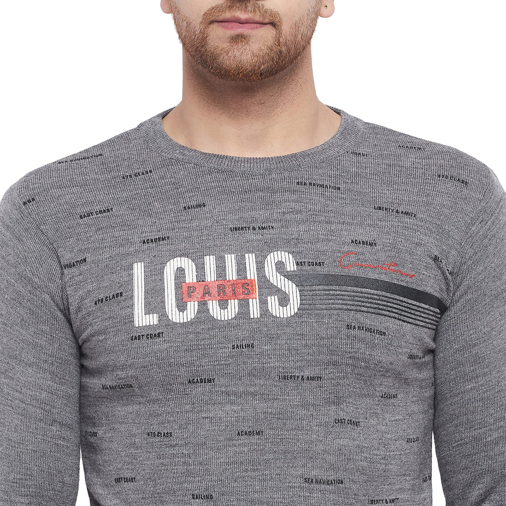 Duke Urban Men Full Sleeve Sweater (SDS8059)