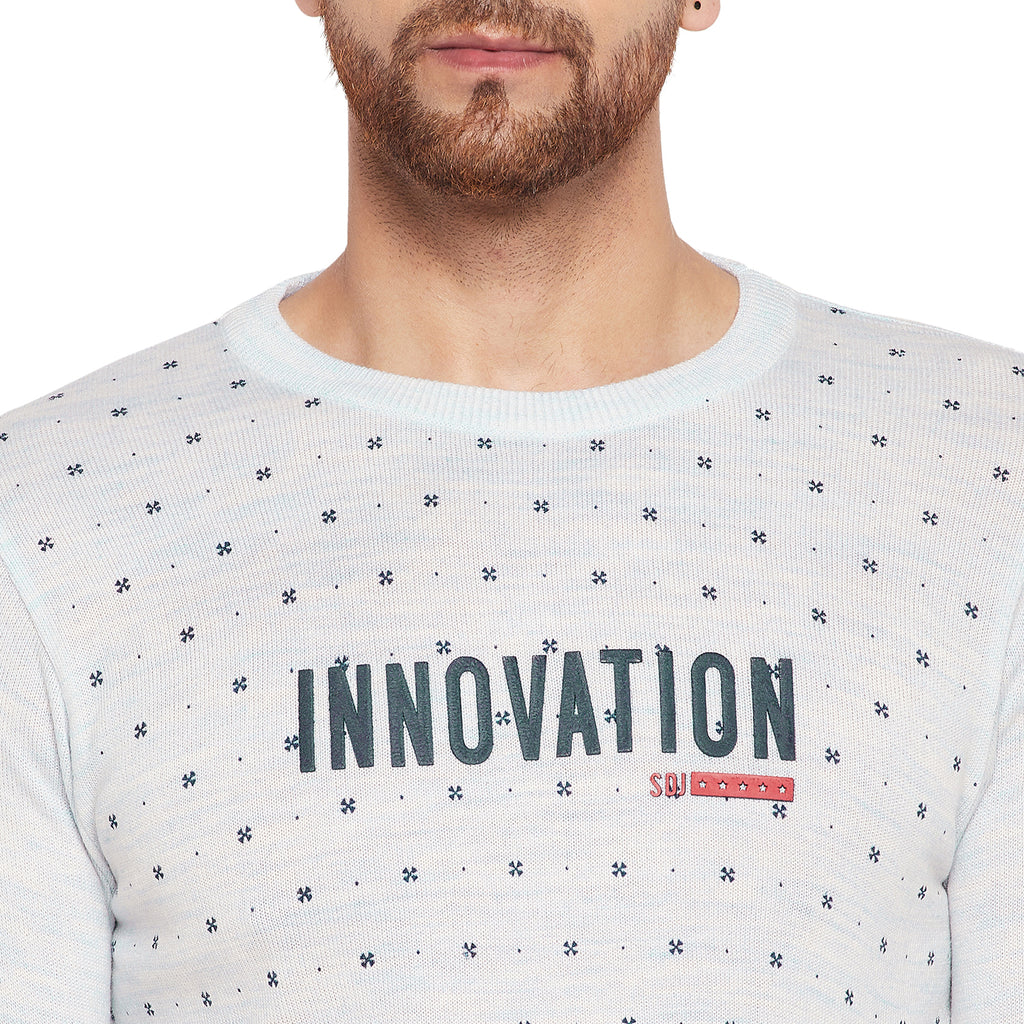 Duke Urban Men Full Sleeve Round Neck Sweater (SDS8091)