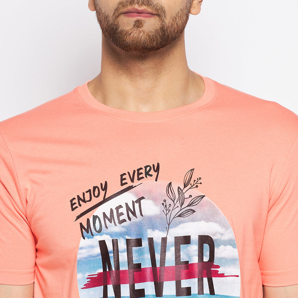 Duke Urban Men Half Sleeve Cotton T-shirt (LF5808)