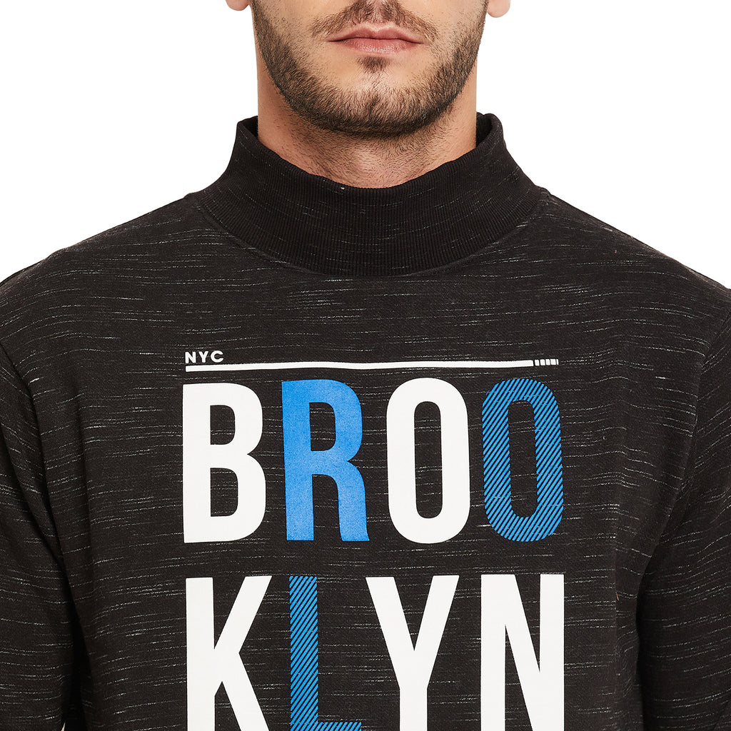 Duke Urban Men High Neck Sweatshirt (LF3874)