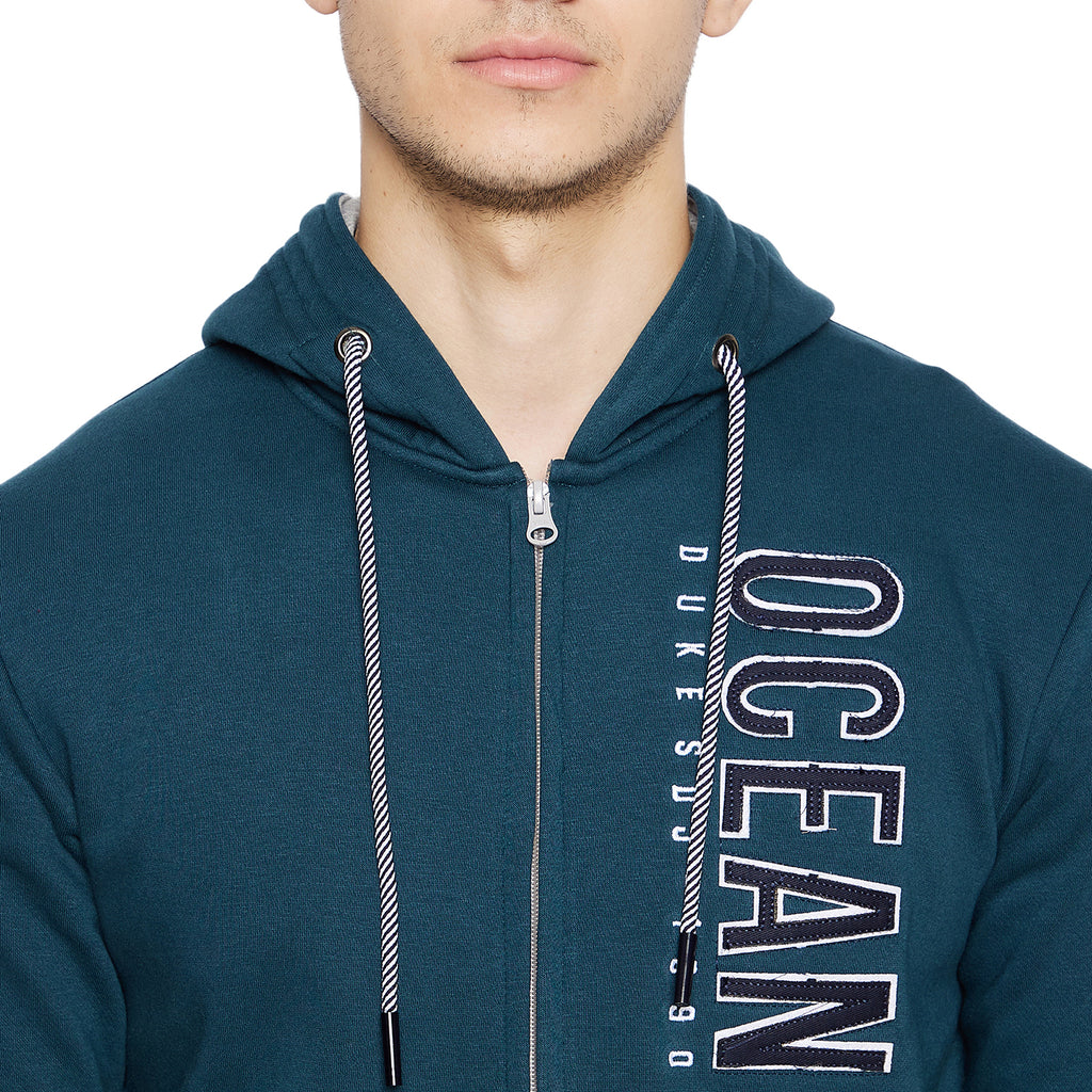 Duke Urban Men Full Zipper Sweatshirt (LF3688)