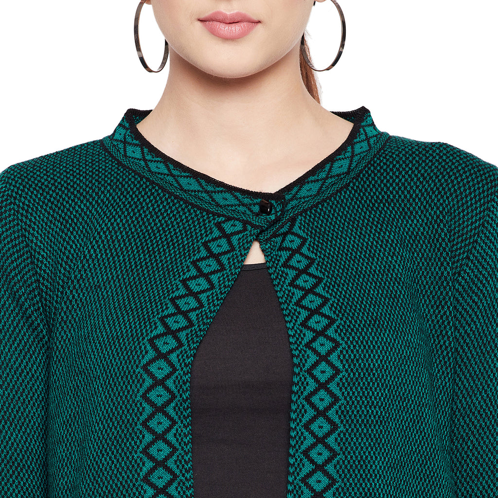 Duke Urban Women Full Sleeve Cardigan (SDS1056)
