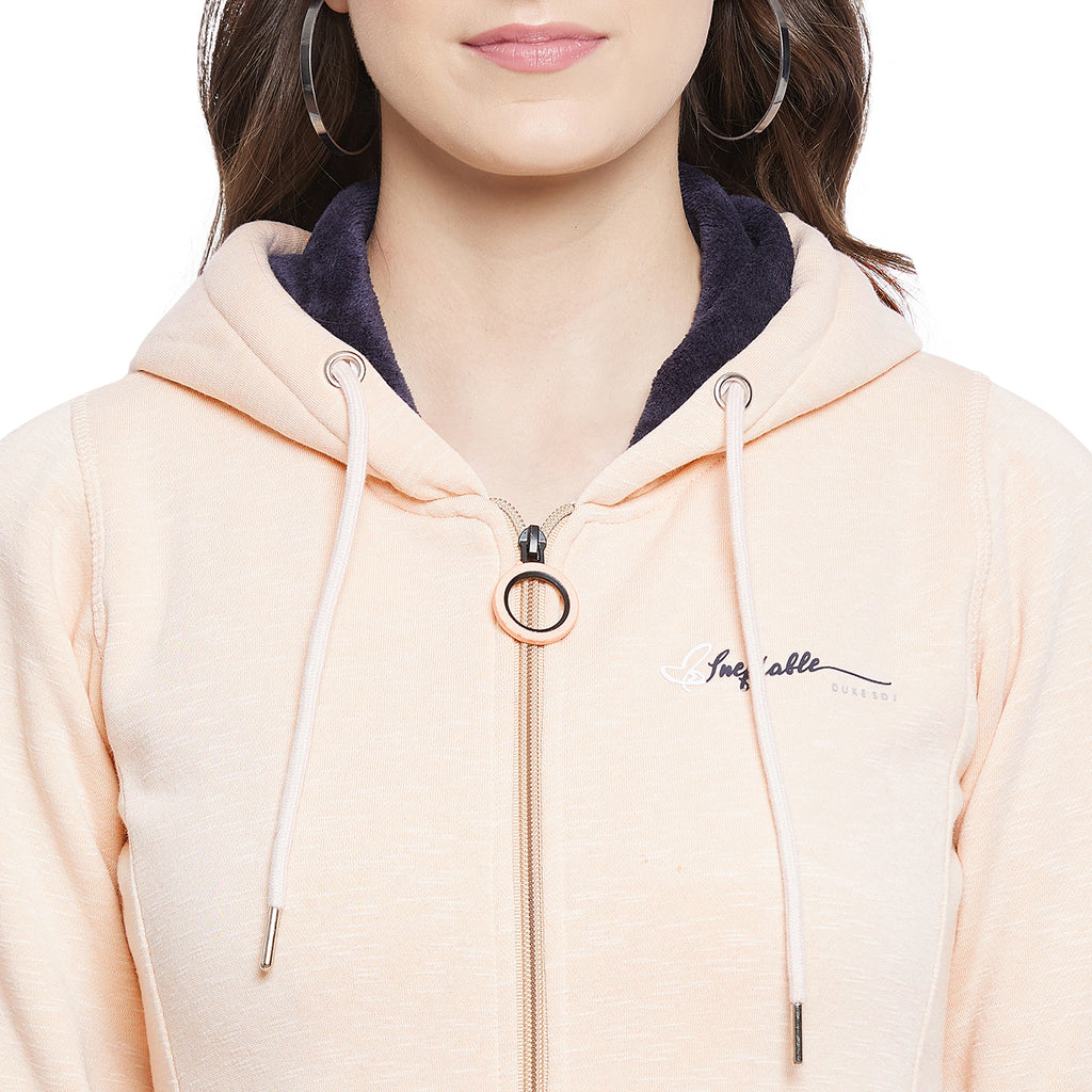 Duke Urban Women Hooded Sweatshirt (LFX787)