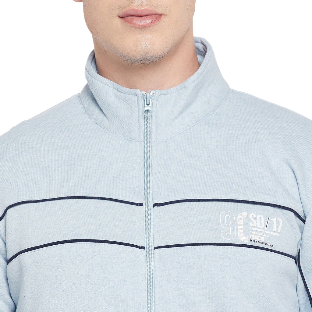 Duke Urban Men Zipper Regular Track Suit (LF3717)