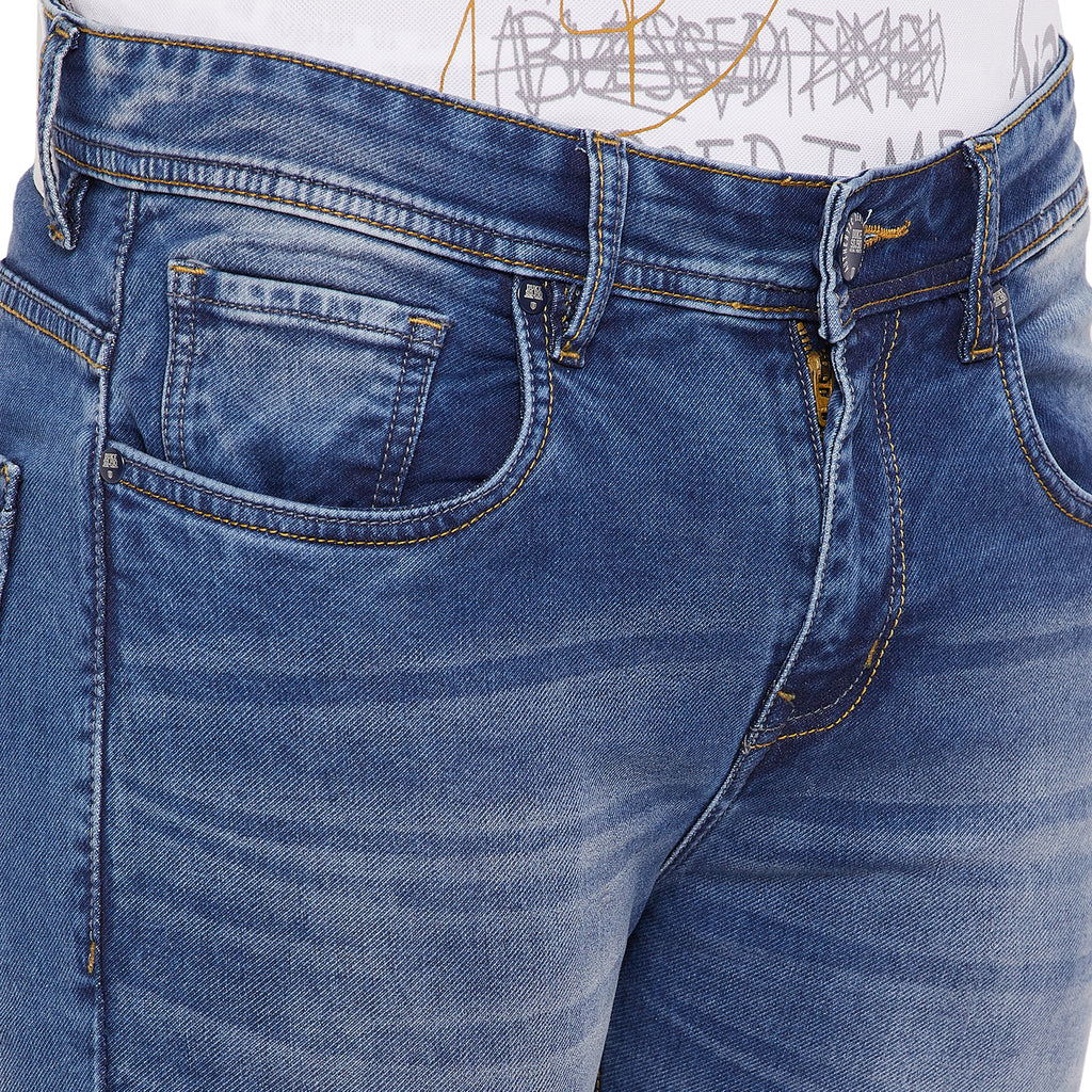 Duke Urban Men Slim Fit Stretchable Jeans (SDD5259)