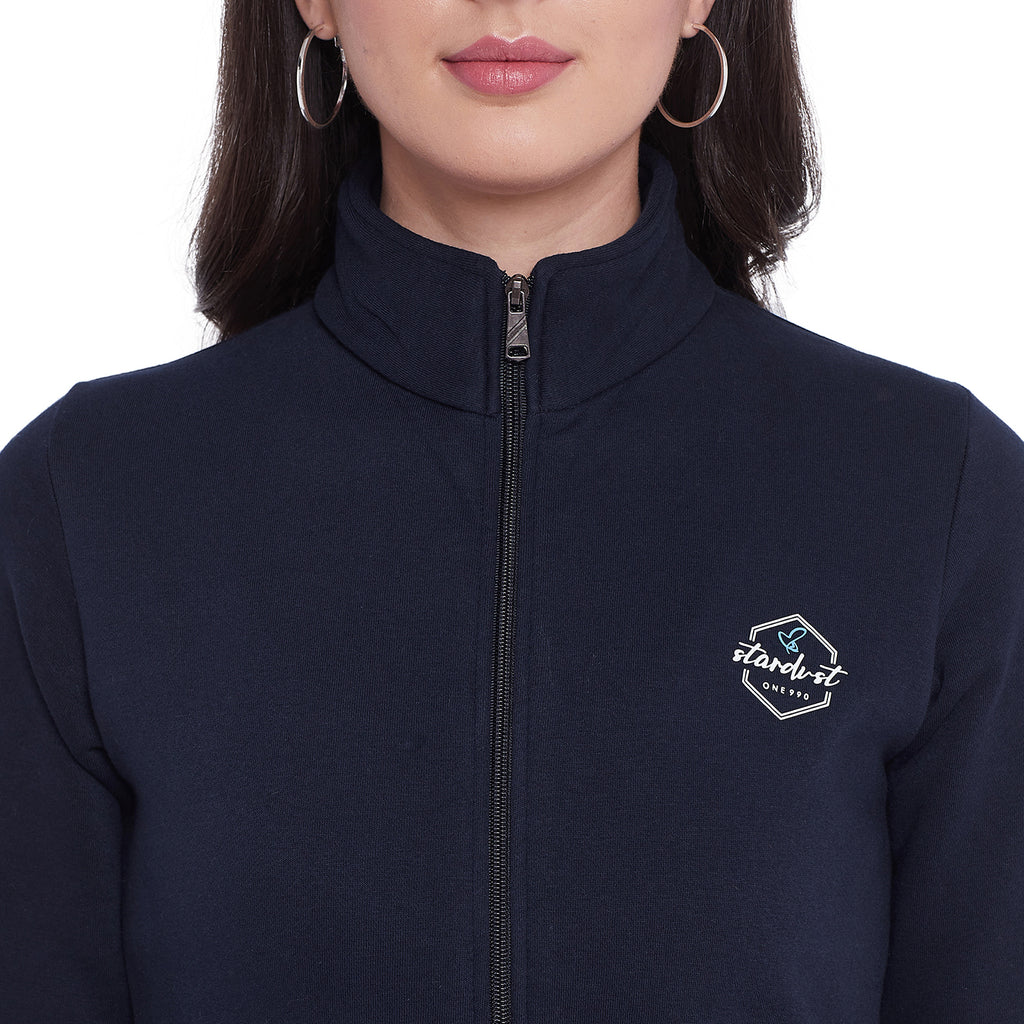Duke Urban Women Full Zip Sweatshirt (LFX786)