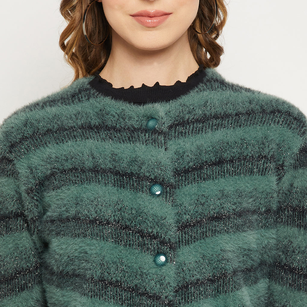 Duke Urban Women Full Sleeve Cardigan (SDS1063)