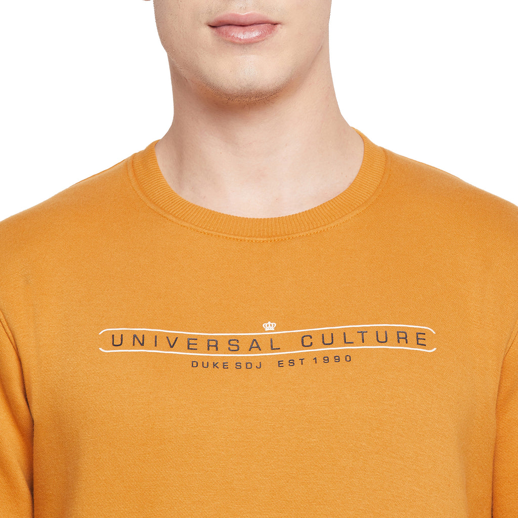 Duke Urban Men Round Neck Sweatshirt (MLF3751S)