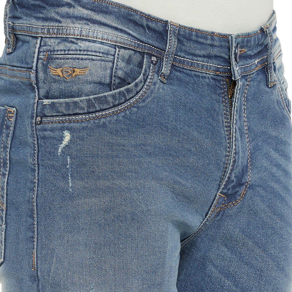 Duke Urban Men Slim Fit Stretchable Jeans (SDD5274)