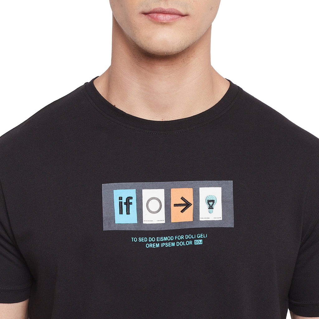 Duke Urban Men Half Sleeve Cotton T-shirt (LF5038)