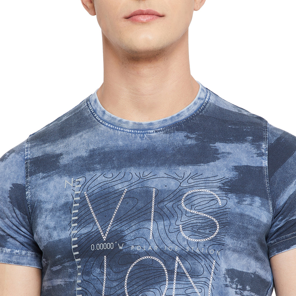 Duke Urban Men Half Sleeve Cotton T-Shirt (LF4611)