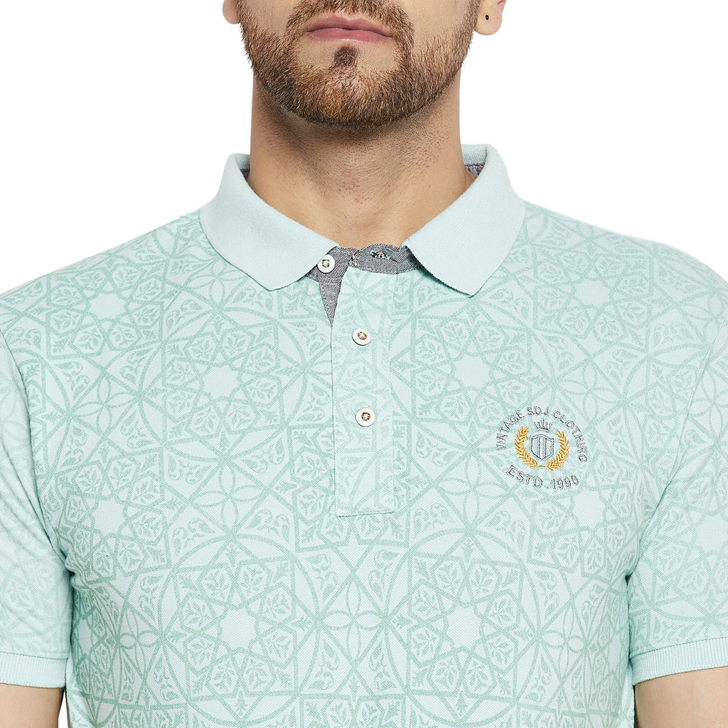 Duke Urban Men Half Sleeve Cotton T-shirt (LF5444)