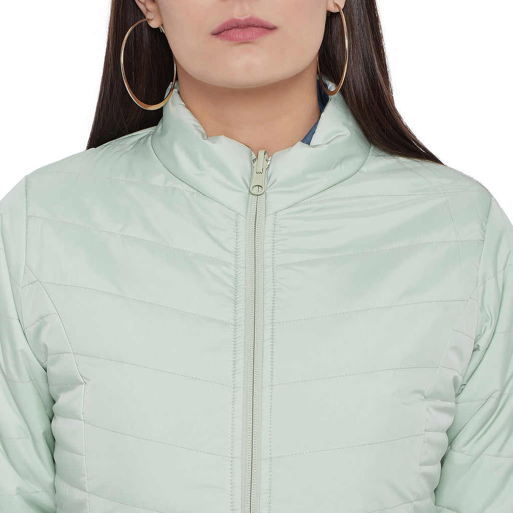 Duke Urban Women Full Sleeve Reversible Jacket (SDZ6716)