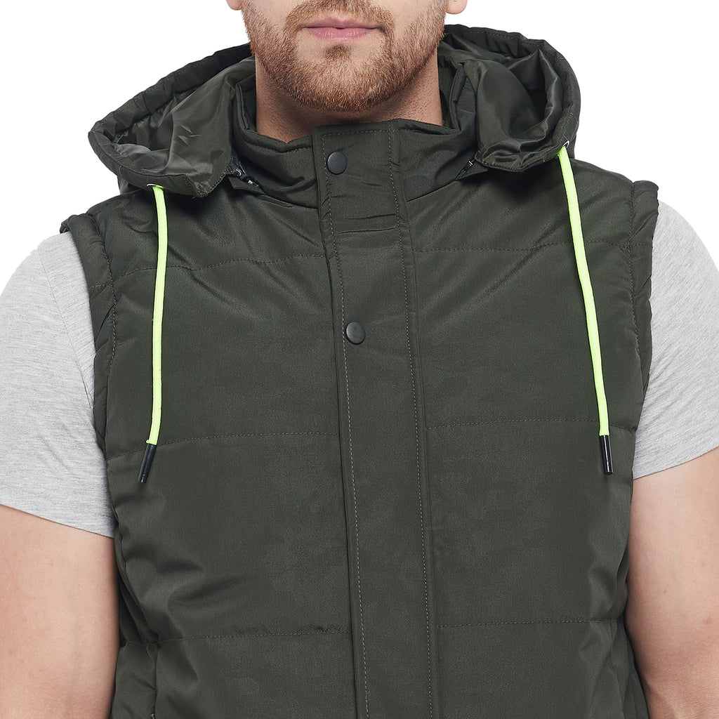 Duke Urban Men Sleeveless Jacket (SDZ917)