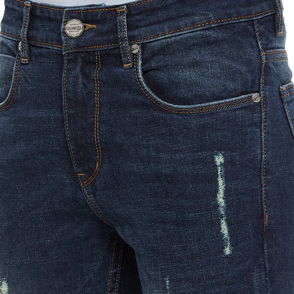 Duke Urban Men Stretchable Slim Fit Jeans (SDD5253)