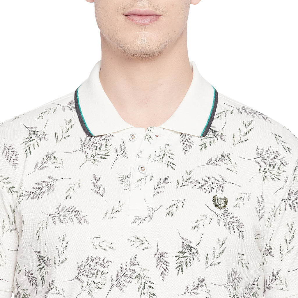 Duke Urban Men Half Sleeve Cotton T-shirt (LF5473)