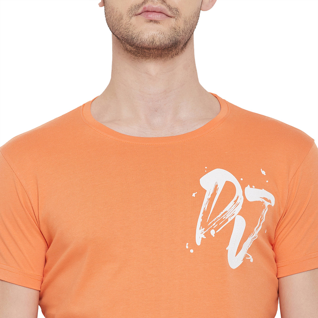 Duke Urban Men Half Sleeve Cotton T-shirt (LF5034)