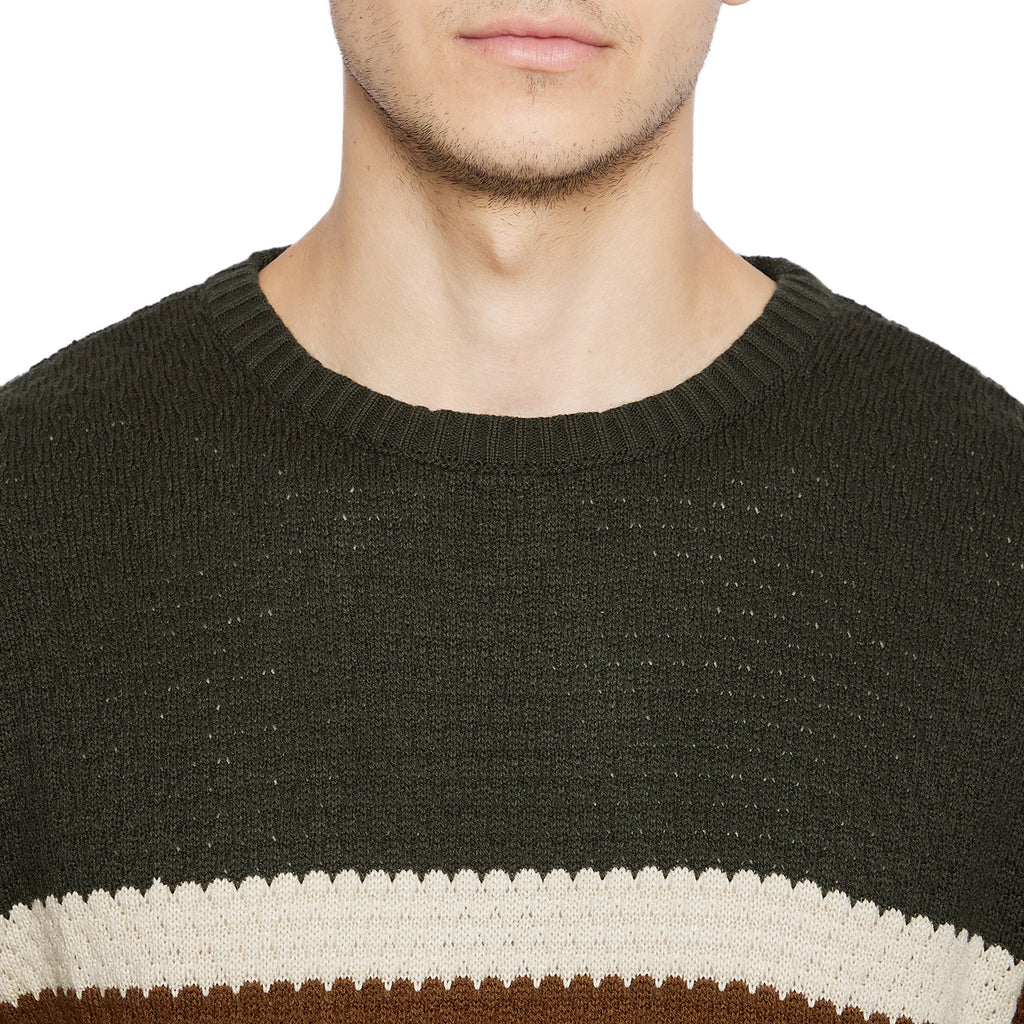 Duke Urban Men Full Sleeve Sweater (SDS642)