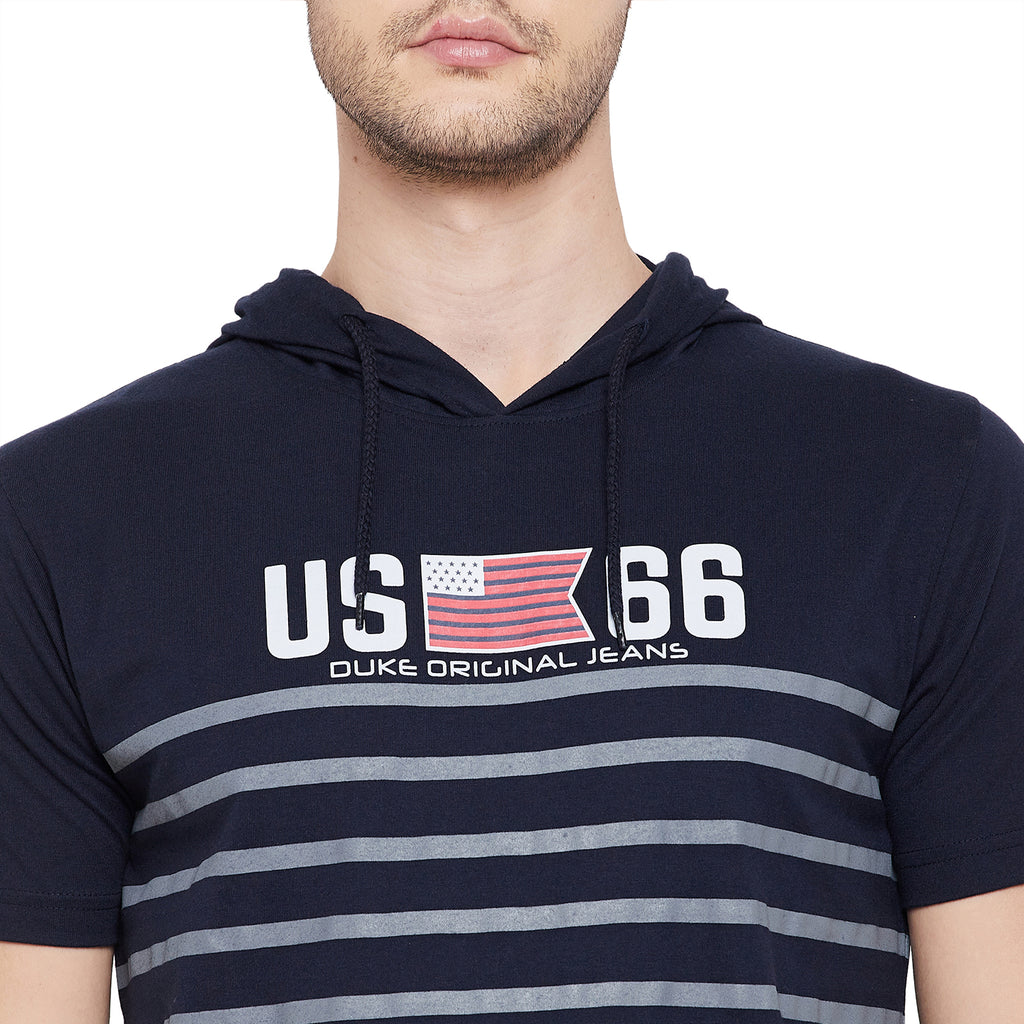 Duke Urban Men Half Sleeve Cotton T-shirt (LQ3442)