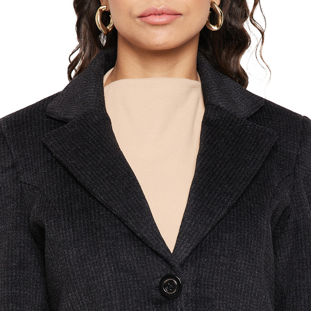 Duke Urban Women Full Sleeve Coat (SDZC103)
