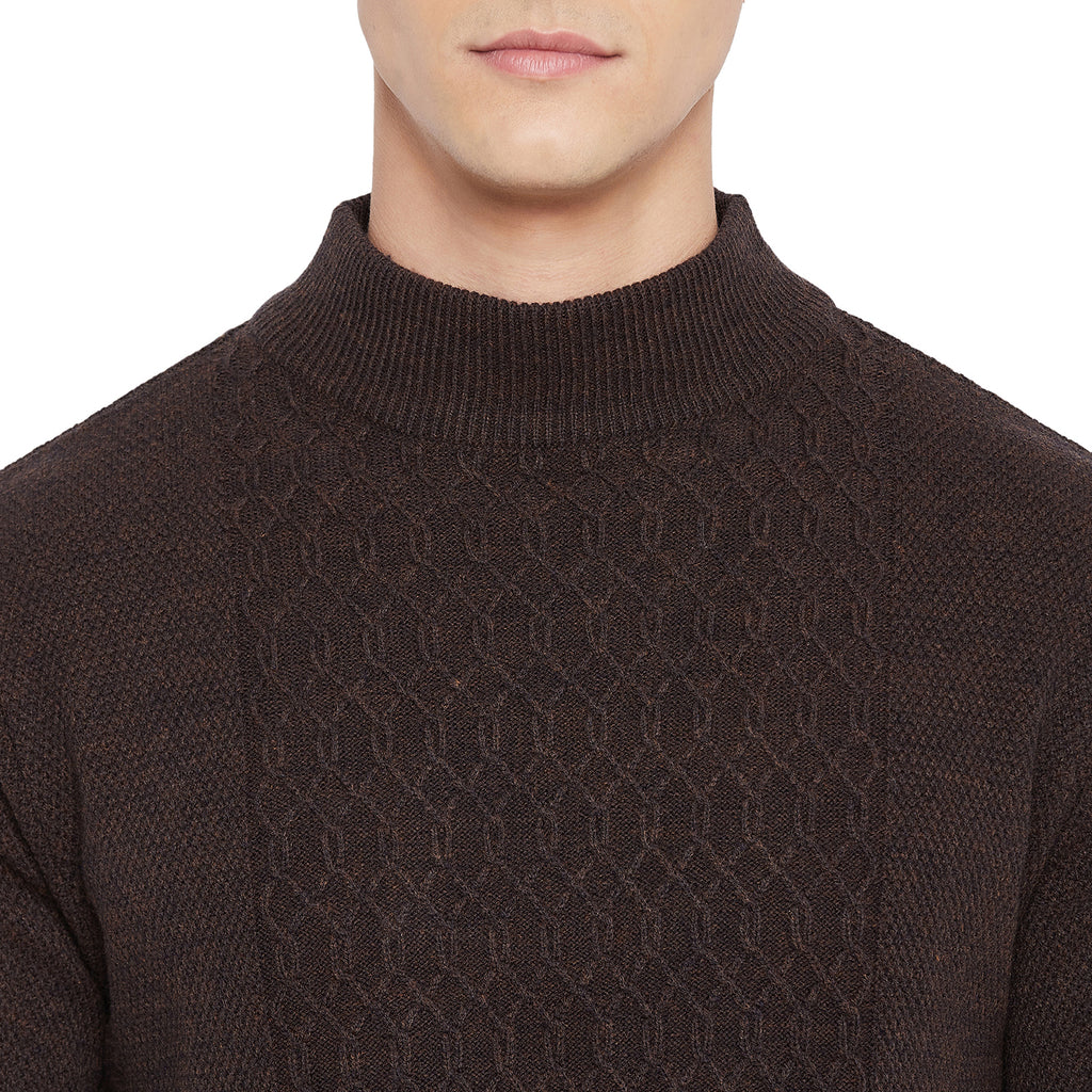 Duke Urban Men Full Sleeve High Neck Sweater (SDS2005)