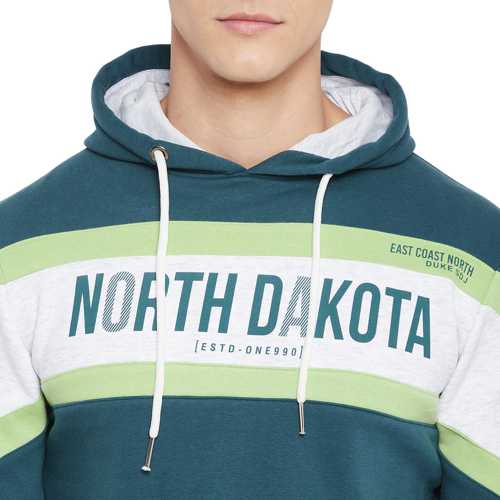 Duke Urban Men Hooded Neck Sweatshirt (LF3824)