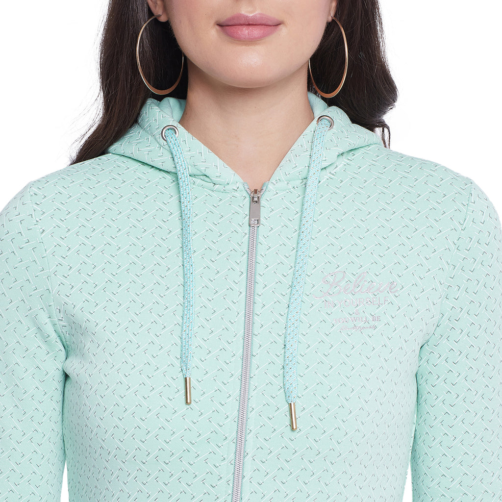 Duke Urban Women Hooded Sweatshirt (LFX783)