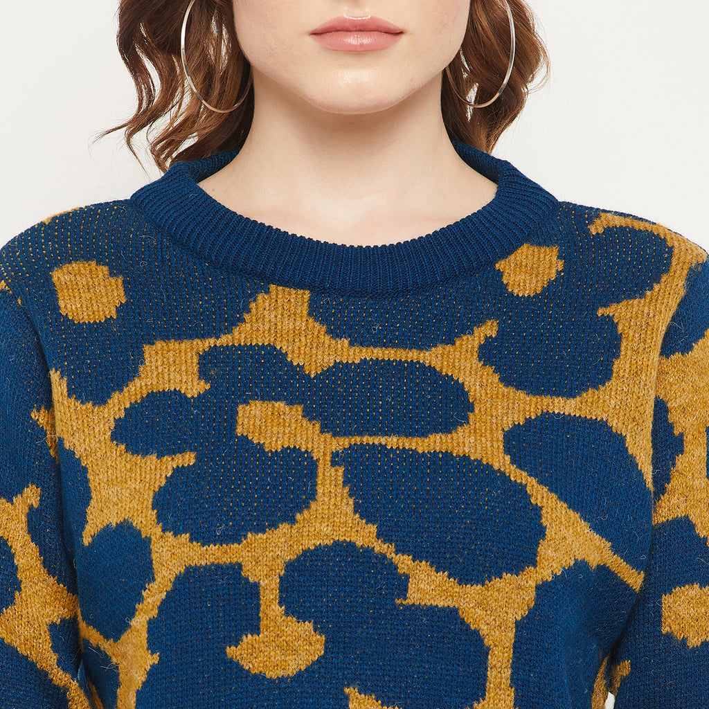 Duke Urban Women Self Design Pullover (SDS1022)