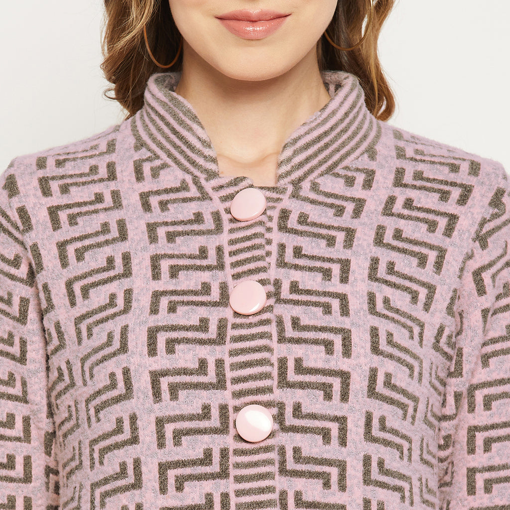 Duke Urban Women Full Sleeve Cardigan (SDS1094)