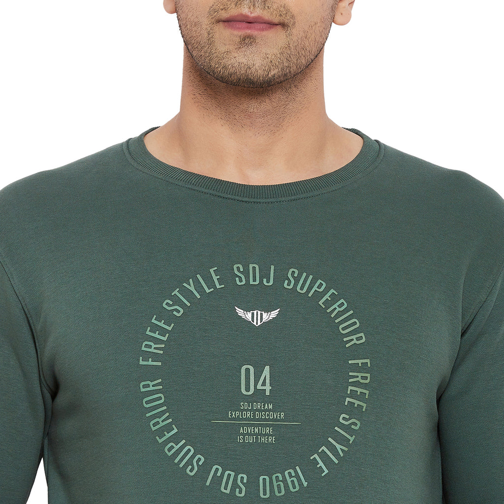 Duke Urban Men Printed Sweatshirt (LF6198)