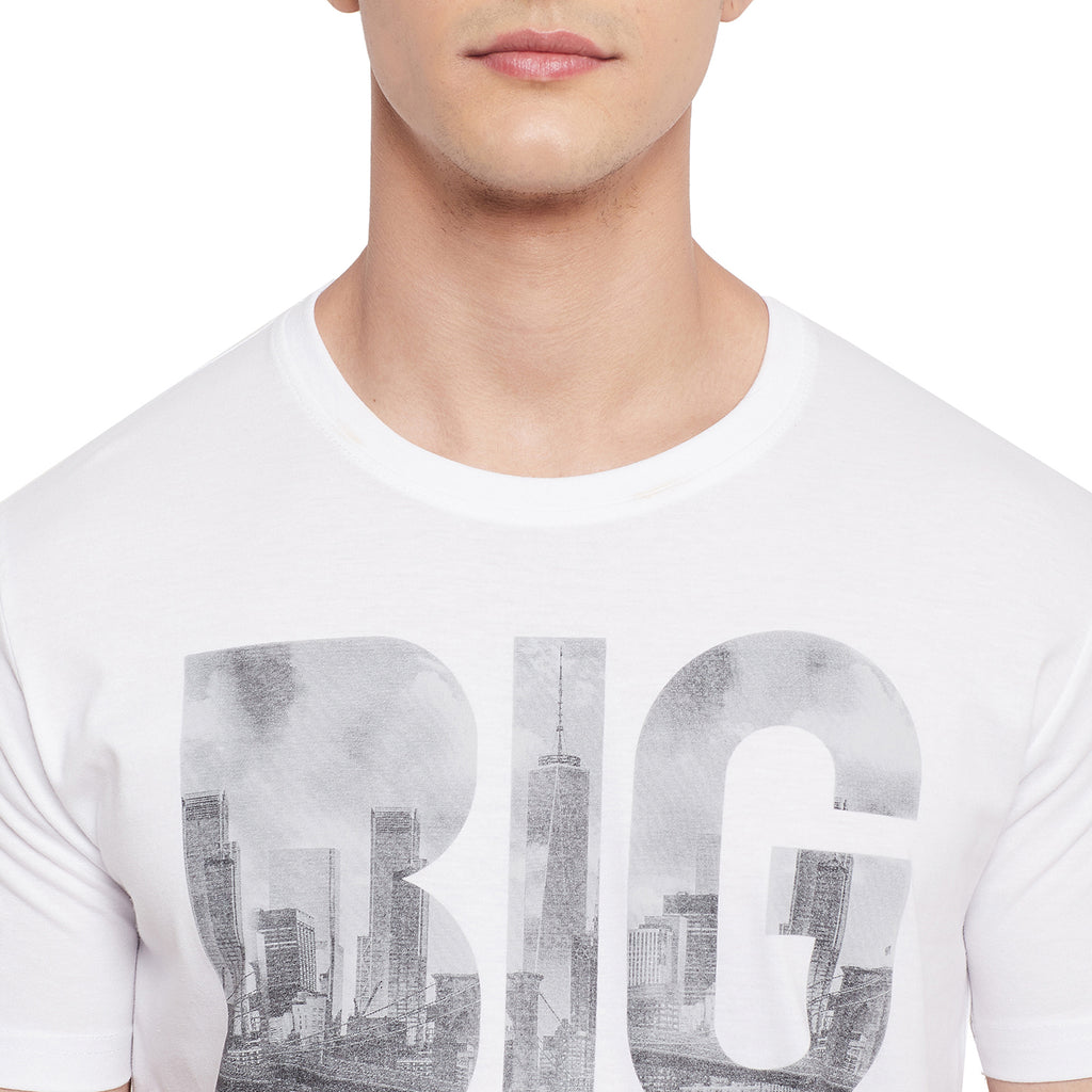 Duke Urban Men Half Sleeve Cotton T-shirt (LF5255)