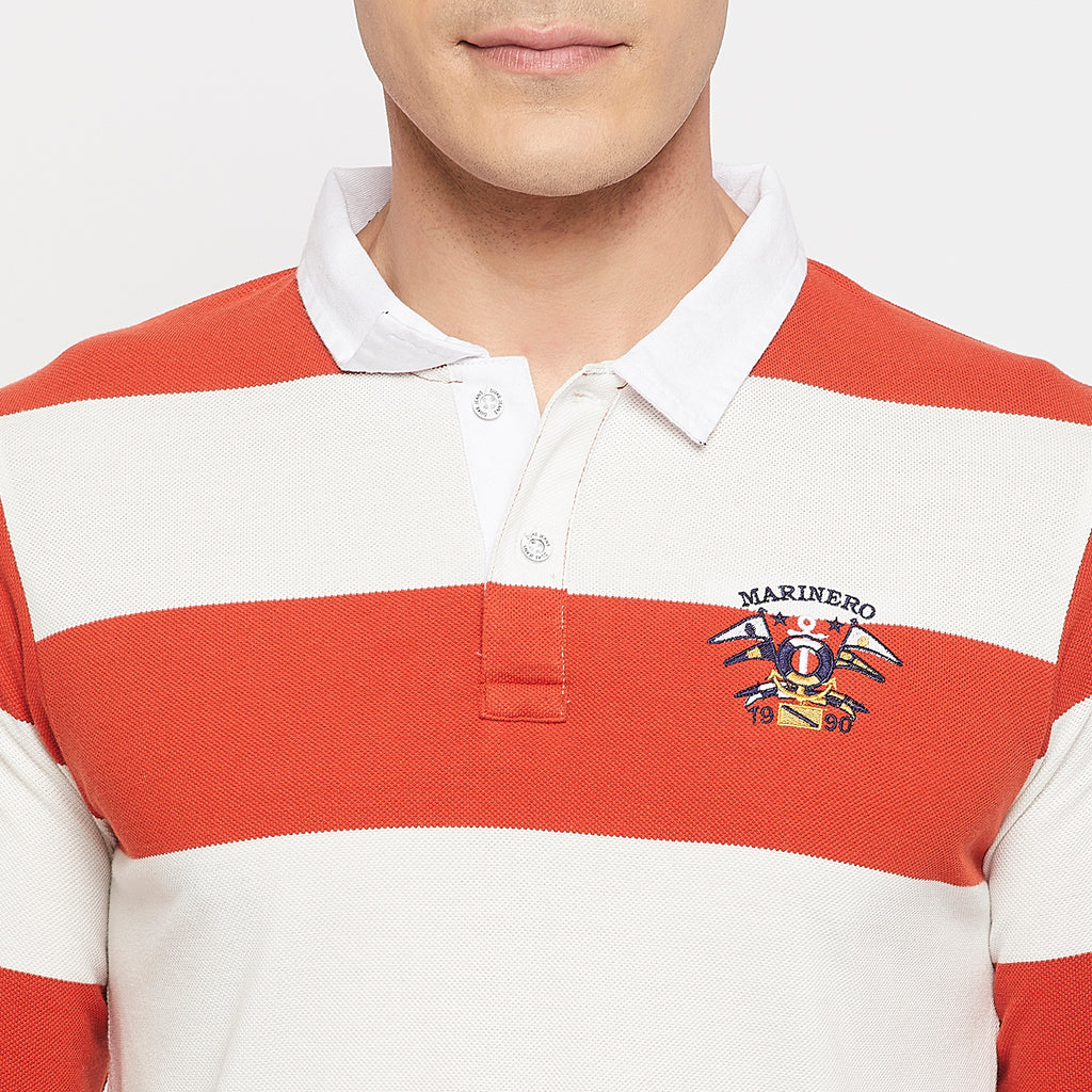 Duke Stardust Men Full Sleeve Cotton T-shirt (LF3967)