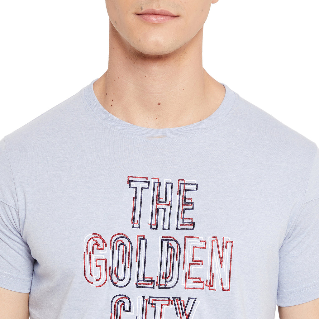 Duke Urban Men Half Sleeve Cotton T-shirt (LQ3931)