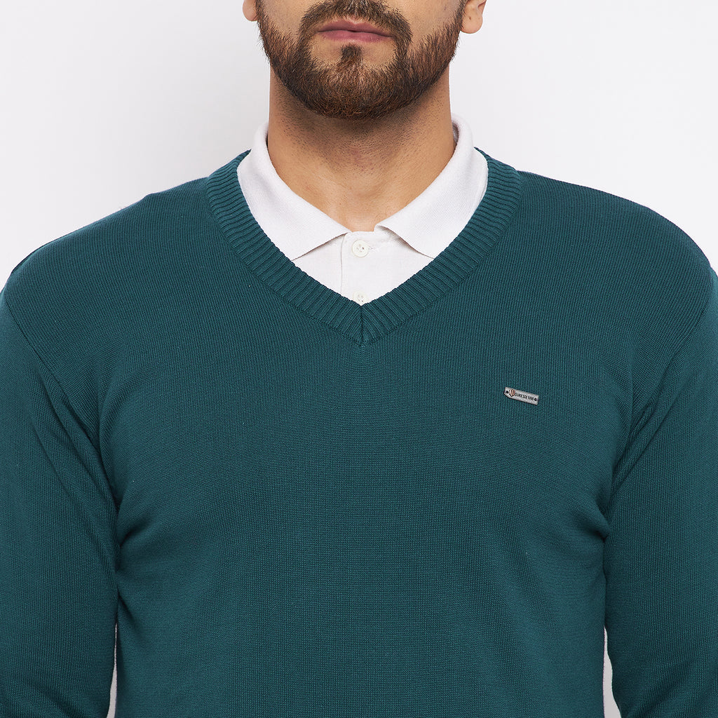 Duke Urban Men Full Sleeve V Neck Sweater (SDS3000)