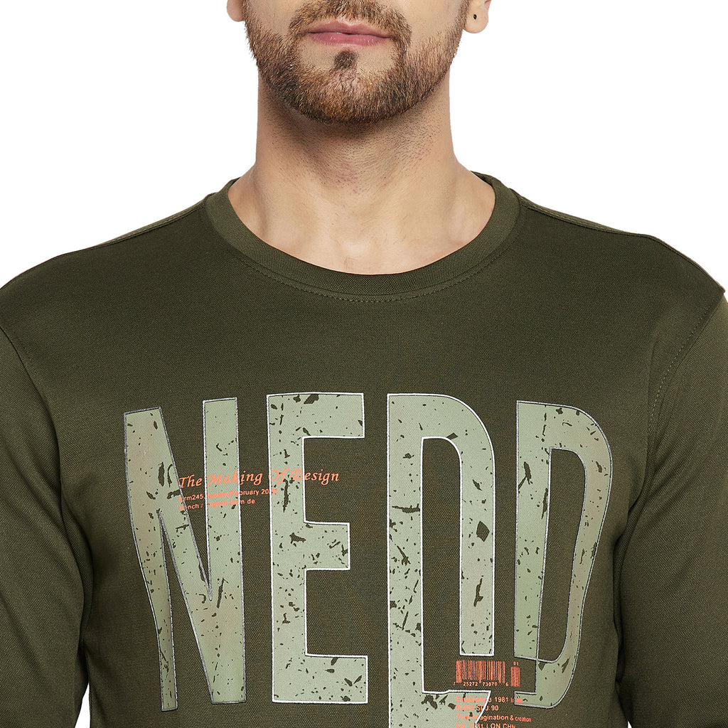 Duke Urban Men Round Neck Sweatshirt (LF3945)