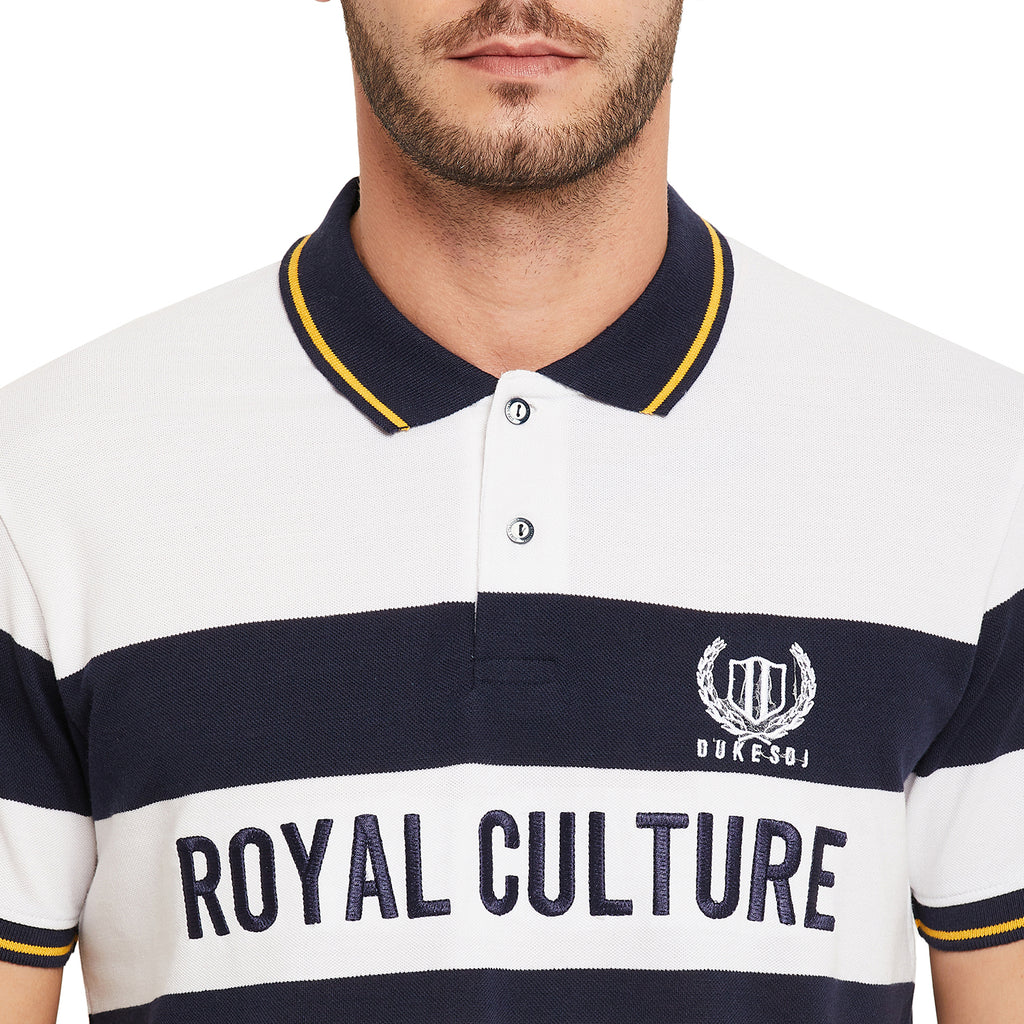 Duke Urban Men Half Sleeve Cotton T-shirt (LF5498)