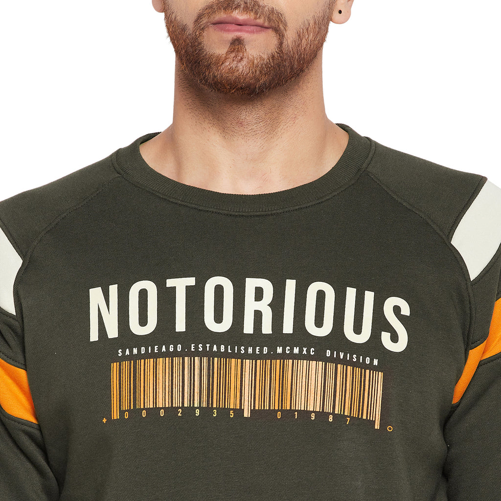 Duke Urban Men Round Neck Sweatshirt (LF6108)