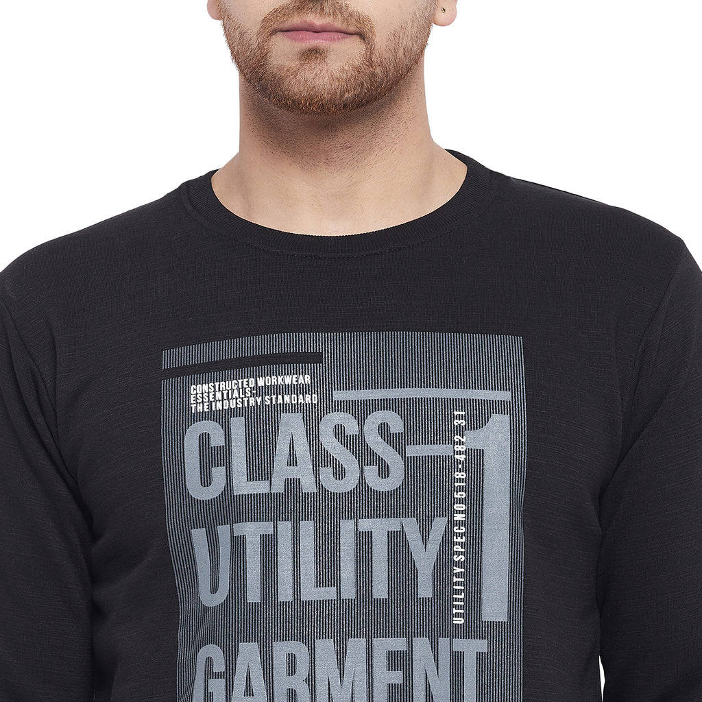 Duke Urban Men Round Neck Sweatshirt (LF3850)